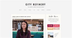 Desktop Screenshot of cityrefinery.com