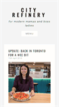 Mobile Screenshot of cityrefinery.com